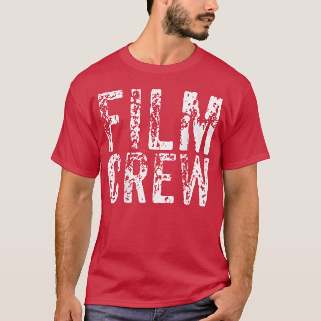 Camiseta VOLTA APENAS A Filme CrewV Movie Production Seteam (Frente)