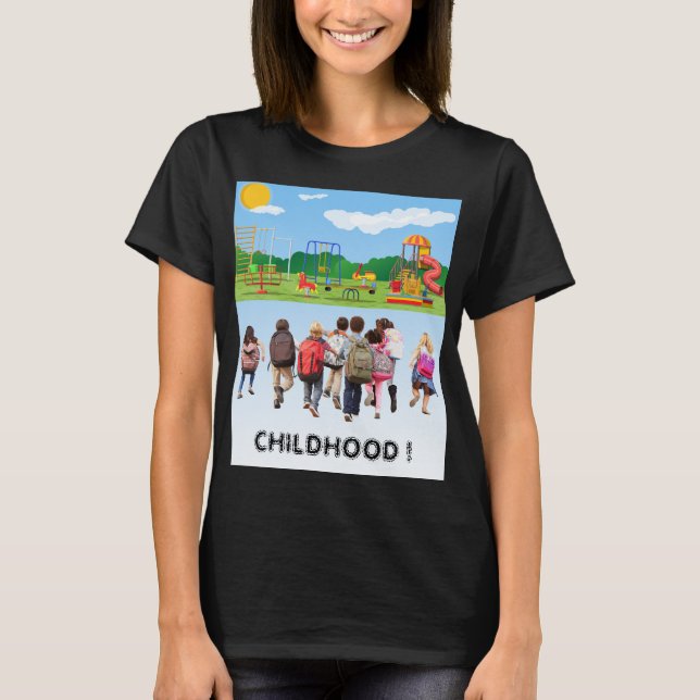 Camiseta Volta às Aulas (Frente)