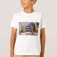Camiseta volta às aulas