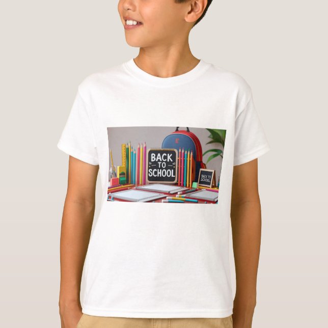 Camiseta volta às aulas (Frente)