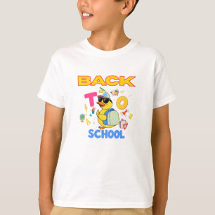 Camiseta Volta às Aulas do Pato Legal 
