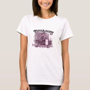 Camiseta Volta e queimadura