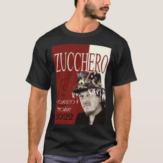Camiseta Volta Mundial Zucchero 2022