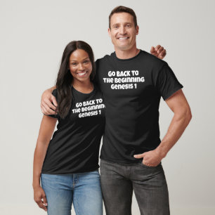 Camiseta Volta para trás - T-Shirt