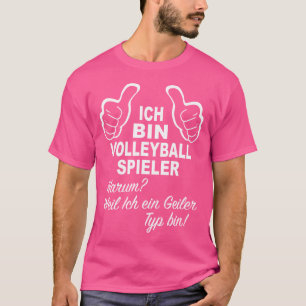 Camiseta Voltador de Voleibol de Caixa Ich