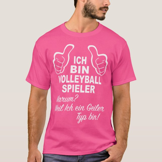 Camiseta Voltador de Voleibol de Caixa Ich (Frente)