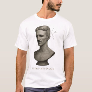 Camiseta VOLTAGEM DO PENSAMENTO – Ele Sonhou em Volts
