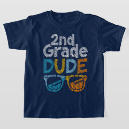 Camiseta Voltamos para a 2ª Série de Volta às Aulas Segunda