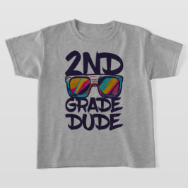 Camiseta Voltamos para a 2ª Série de Volta às Aulas Segunda