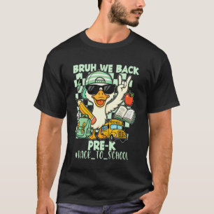 Camiseta Voltamos, Patinho Bonito e Bobo Pré-escolar de Vol