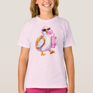 Camiseta Voltamos, Pato Bobo de Volta às Aulas