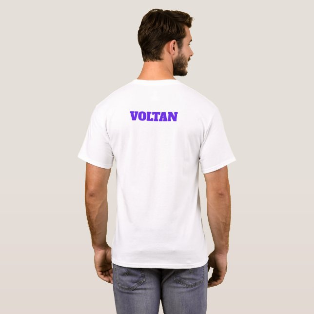 Camiseta Voltan Motorsport 2025 Fan Tee (Parte Traseira Completa)