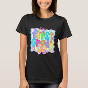 Camiseta Voltando à Escola Preparatória 1ª Série Meninas co