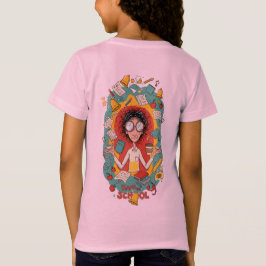 Camiseta Voltando à Escola - Primeiro Dia Pré-Escola