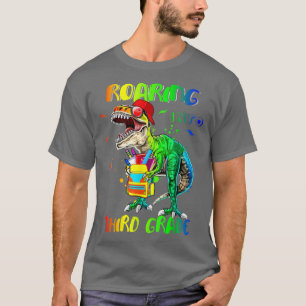 Camiseta Voltando ao 3º ano da escola