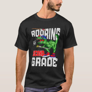 Camiseta Voltando Ao Dinossauro Escolar