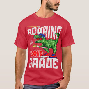 Camiseta Voltando Ao Dinossauro Escolar