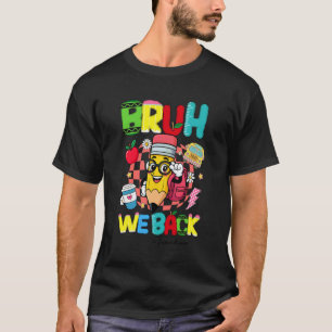Camiseta Voltando às Aulas Equipe de Professores Ensino Div
