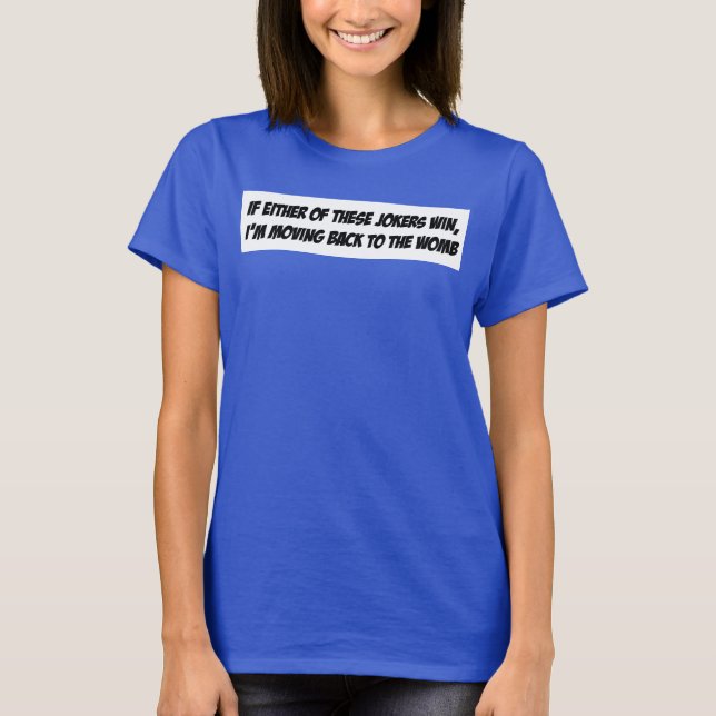 Camiseta Voltando para a Mulher - Tanque feminino (Frente)