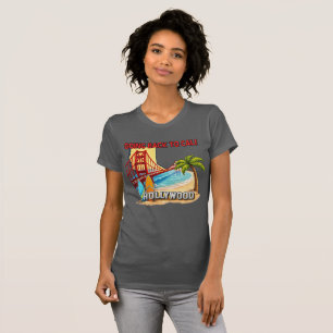 Camiseta Voltando para Cali Feminino Bella+Canvas Dark