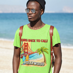Camiseta Voltando para Cali Masculino