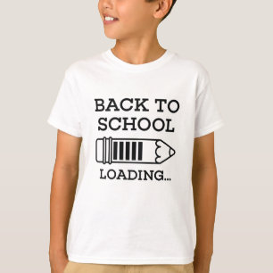 Camiseta Voltar à Carga Escolar