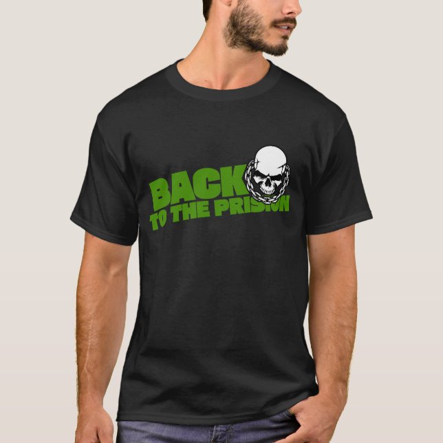 Camiseta Voltar À Decisão (Frente)