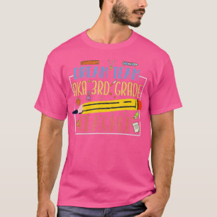 Camiseta Voltar À Equipe De Sonhos De Professores Do Tercei