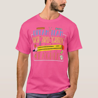 Camiseta Voltar À Equipe De Sonhos De Professores Do Tercei