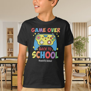 Camiseta Voltar à escola
