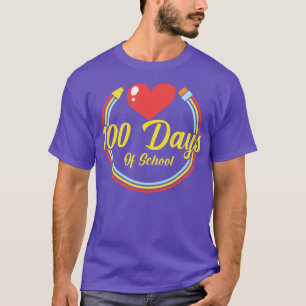 Camiseta Voltar À Escola 100 Dias De Escola (265)