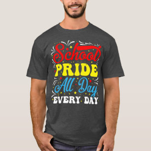 Camiseta Voltar À Escola 100 Dias De Escola (300)