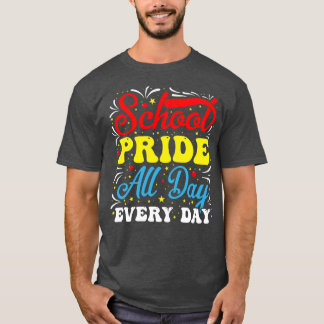 Camiseta Voltar À Escola 100 Dias De Escola (300)