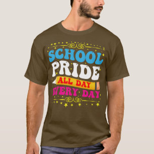 Camiseta Voltar À Escola 100 Dias De Escola (307)