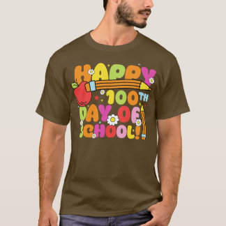 Camiseta Voltar À Escola 100 Dias De Escola (375)