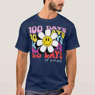 Camiseta Voltar À Escola 100 Dias De Escola (379)
