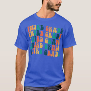 Camiseta Voltar à Escola 3º Grau 1º Dia