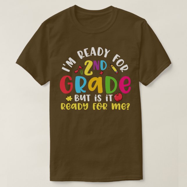 Camiseta Voltar à escola (34) (Frente do Design)