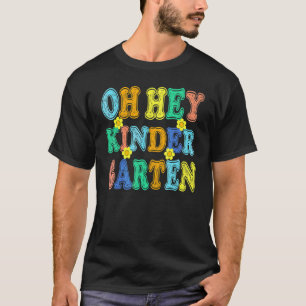 Camiseta Voltar à Escola Alunos Professor Oh Olá Jardim de