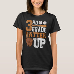 Camiseta Voltar à Escola Estudantes Da 3ª Série Bateria De