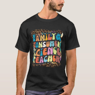 Camiseta Voltar à Escola para a Família e a Ciência do Cons