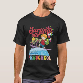 Camiseta Voltar à Escola Pré-Escolar
