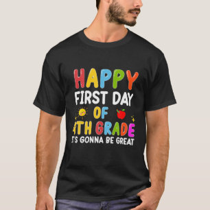 Camiseta Voltar À Escola Primeiro Dia Do Primeiro Grau Alô