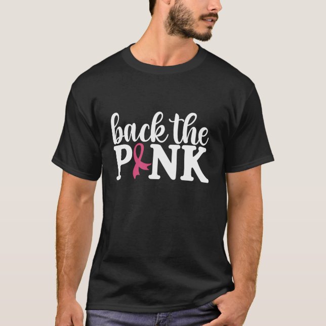 Camiseta Voltar à Familia Rosa Corresponder Consciência do  (Frente)