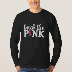 Camiseta Voltar à Familia Rosa Corresponder Consciência do