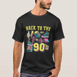 Camiseta Voltar À Fita De Cassete Vintage Clássica 80S 90S