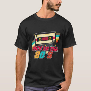 Camiseta Voltar À Mixtape Do Partido Figurino Do Anos 80 D