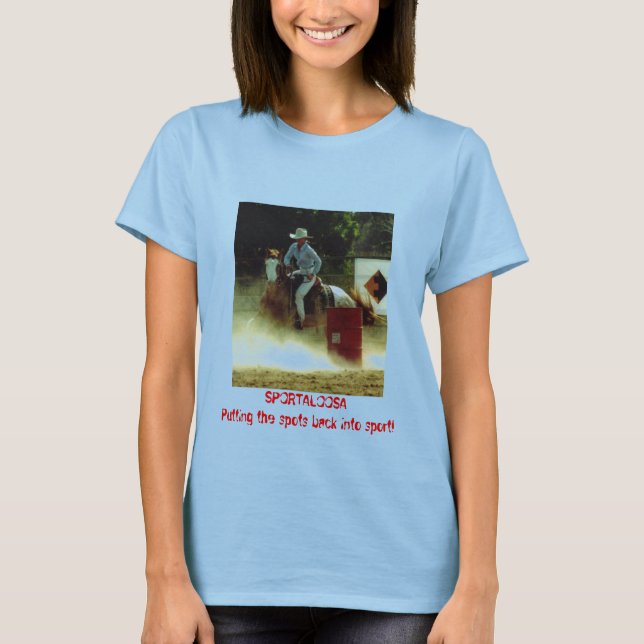 Camiseta voltar a praticar esporte (Frente)