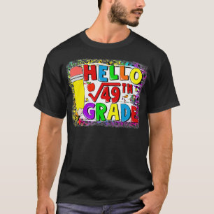 Camiseta Voltar À Raiz Quadrada Da 7 Da Escola De 49 Ki Mat