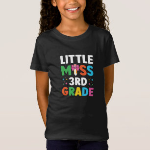 Camiseta Voltar à Tipografia da Miss 3º Grau
